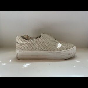 JSlides crocodile sneakers